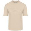 Tommy Jeans Μπεζ T-shirt C Neck - DM0DM22545 Tommy Jeans Μπεζ T-shirt C Neck - DM0DM22545