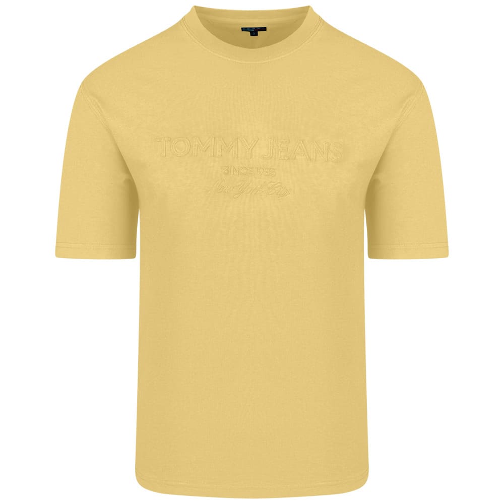 Tommy Jeans Κίτρινο T-shirt C Neck - DM0DM22545