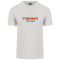 Tommy Jeans Εκρού T-shirt C Neck - DM0DM22550