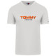 Tommy Jeans Εκρού T-shirt C Neck - DM0DM22550