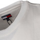 Tommy Jeans Εκρού T-shirt C Neck - DM0DM22550