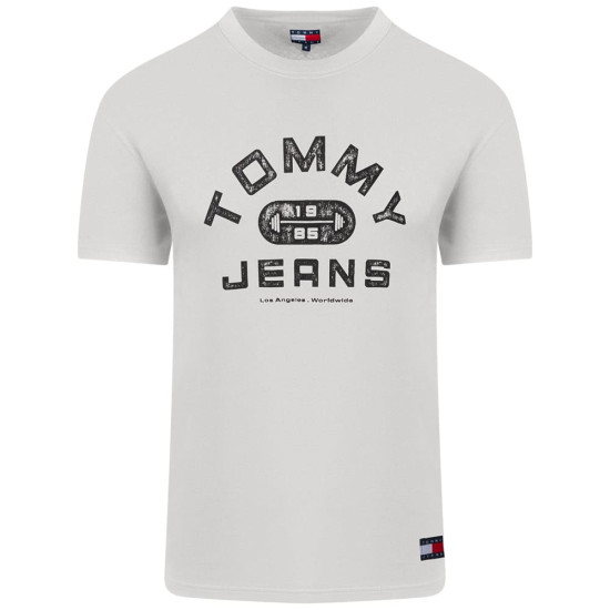 Tommy Hilfiger Εκρού T-shirt C Neck - DM0DM22551