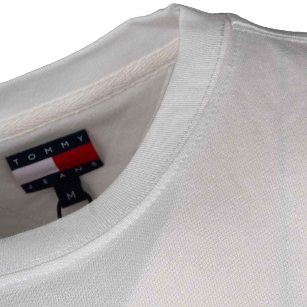 Tommy Hilfiger Εκρού T-shirt C Neck - DM0DM22551