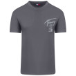 Tommy Jeans Γκρι T-shirt C Neck - DM0DM22553