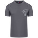 Tommy Jeans Γκρι T-shirt C Neck - DM0DM22553