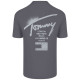 Tommy Jeans Γκρι T-shirt C Neck - DM0DM22553