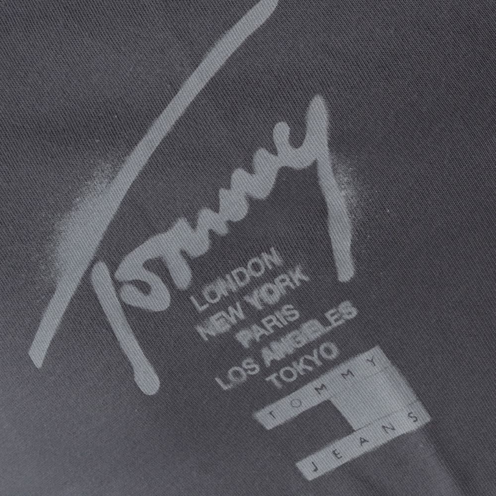 Tommy Jeans Γκρι T-shirt C Neck - DM0DM22553