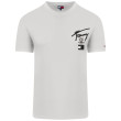 Tommy Jeans Εκρού T-shirt C Neck - DM0DM22553