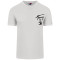 Tommy Jeans Εκρού T-shirt C Neck - DM0DM22553