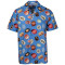 Tommy Hilfiger Μπλε Πουκάμισο Hawaiian - DM0DM22792