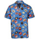 Tommy Hilfiger Μπλε Πουκάμισο Hawaiian - DM0DM22792