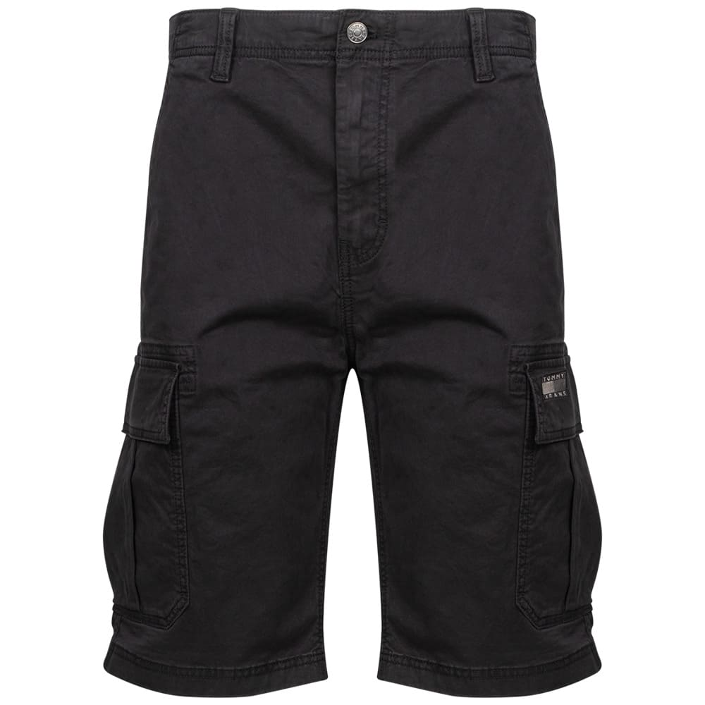 Tommy Hilfiger Μαύρη Βερμούδα Cargo - DM0DM22831