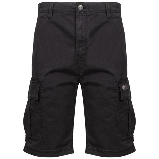 Tommy Hilfiger Μαύρη Βερμούδα Cargo - DM0DM22831
