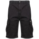 Tommy Hilfiger Μαύρη Βερμούδα Cargo - DM0DM22831