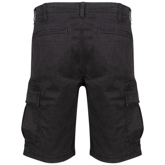 Tommy Hilfiger Μαύρη Βερμούδα Cargo - DM0DM22831
