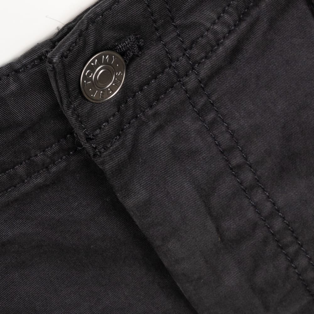 Tommy Hilfiger Μαύρη Βερμούδα Cargo - DM0DM22831