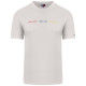 Tommy Jeans Εκρού T-shirt C Neck - DM0DM23180