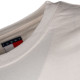 Tommy Jeans Εκρού T-shirt C Neck - DM0DM23180