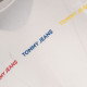 Tommy Jeans Εκρού T-shirt C Neck - DM0DM23180