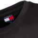 Tommy Jeans Μαύρο T-shirt C Neck - DM0DM23191