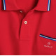Gant Κόκκινο Κοντομάνικο polo - 3G2052002