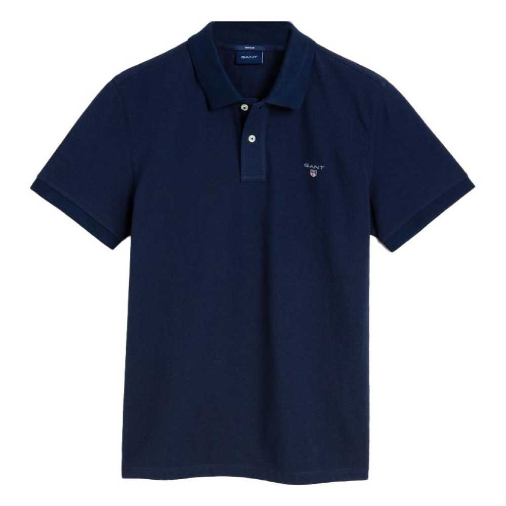 Gant Μπλε Κοντομάνικο Polo - 3G2201