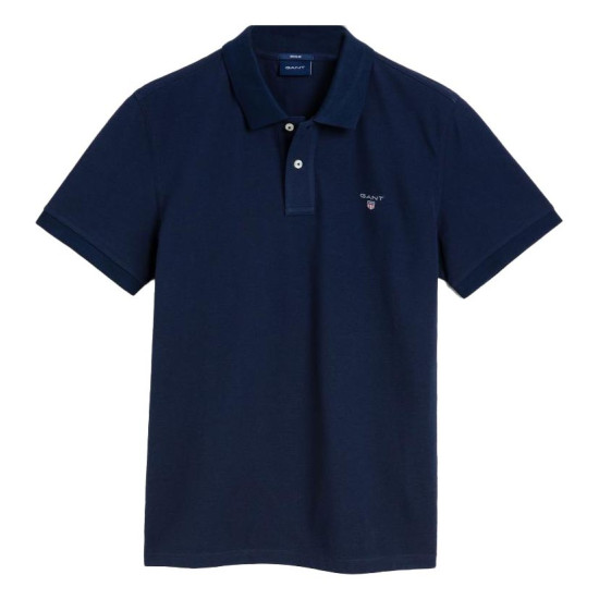 Gant Μπλε Κοντομάνικο Polo - 3G2201