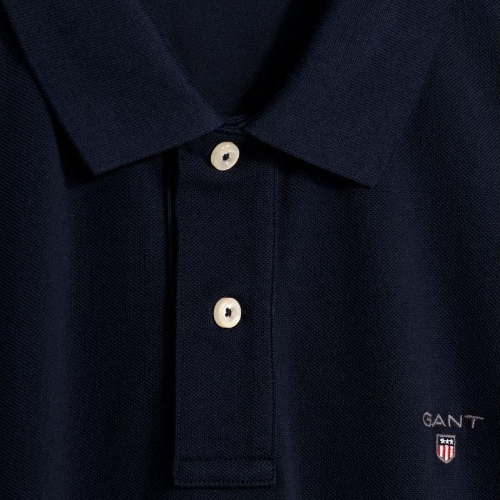Gant Μπλε Κοντομάνικο Polo - 3G2201