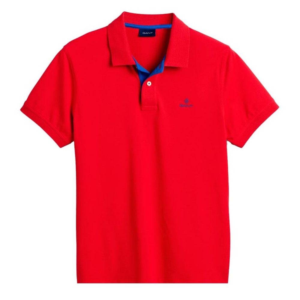 GANT Κόκκινο Κοντομάνικο polo - G2052003