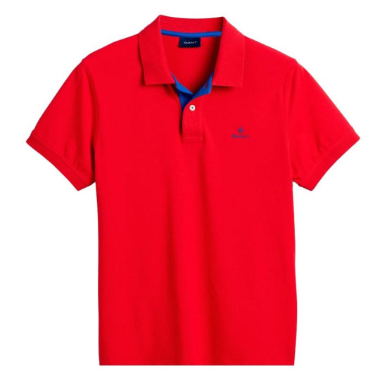 GANT Κόκκινο Κοντομάνικο polo - G2052003