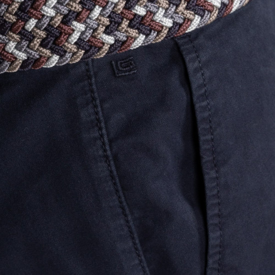 Guy Laroche Μπλε Σκούρο Παντελόνι Chino - GLDS15165/71155