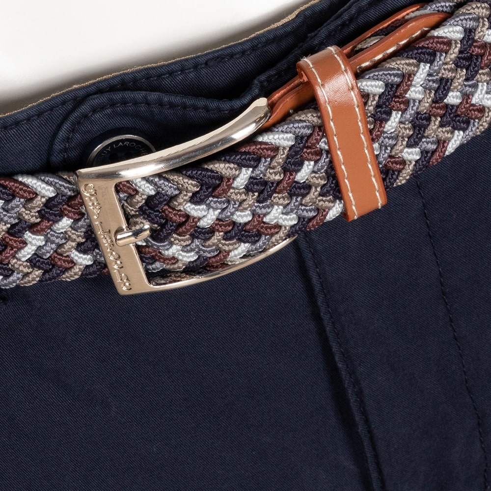 Guy Laroche Μπλε Σκούρο Παντελόνι Chino - GLDS15165/71155