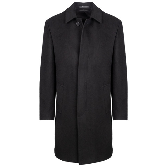 Guy Laroche Μαύρο Παλτό - GLDW26166/2093