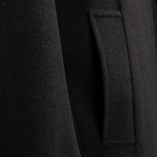 Guy Laroche Μαύρο Παλτό - GLDW26166/2093