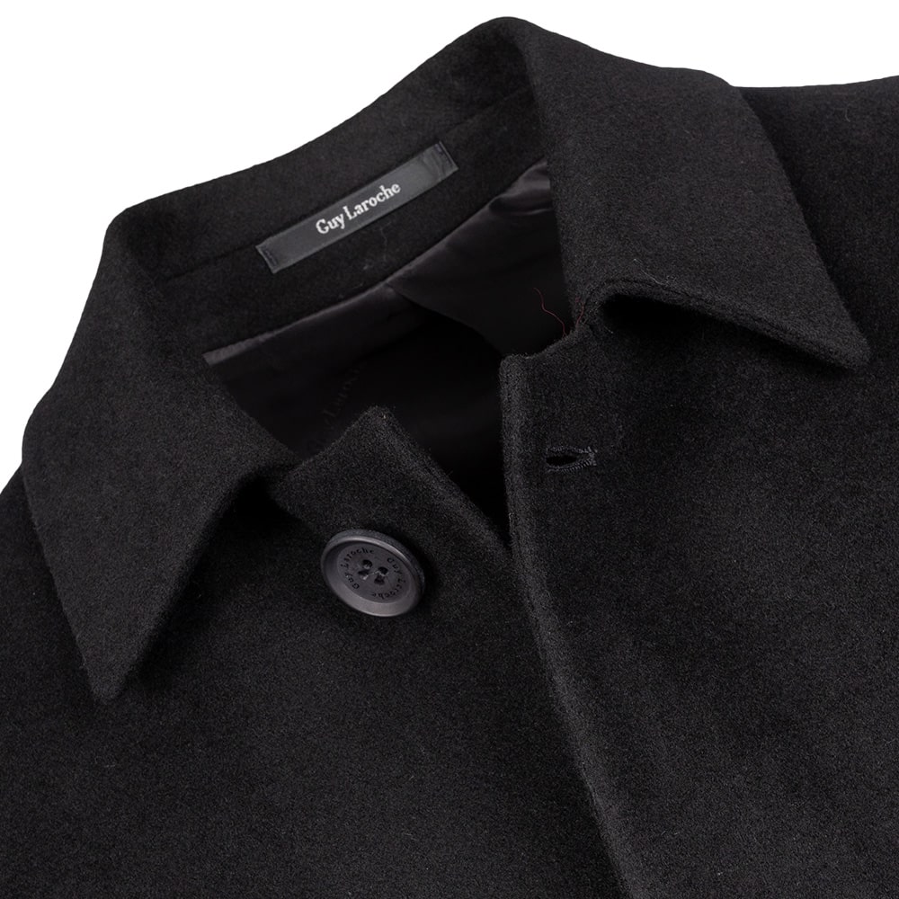 Guy Laroche Μαύρο Παλτό - GLDW26166/2093