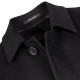 Guy Laroche Μαύρο Παλτό - GLDW26166/2093