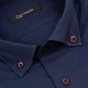 Guy Laroche Μπλε Πουκάμισο Regular Fit Button Down - GLDW28714/BD