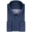 Guy Laroche Μπλε Πουκάμισο Με Σχέδιο Slim Fit - GLDW28720/SL