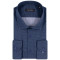 Guy Laroche Μπλε Πουκάμισο Με Σχέδιο Slim Fit - GLDW28720/SL