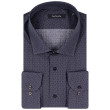 Guy Laroche Μαύρο Πουκάμισο Με Σχέδιο Slim Fit - GLDW28720/SL