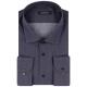 Guy Laroche Μαύρο Πουκάμισο Με Σχέδιο Regular Fit - GLDW28720/CL