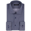 Guy Laroche Μπλε Πουκάμισο Με Σχέδιο Regular Fit - GLDW28721/CL
