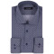 Guy Laroche Μπλε Πουκάμισο Με Σχέδιο Regular Fit - GLDW28721/CL