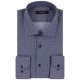 Guy Laroche Μπλε Πουκάμισο Με Σχέδιο Regular Fit - GLDW28721/CL
