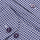 Guy Laroche Μπλε Πουκάμισο Με Μικροσχέδιο Regular Fit - GLDW28727/CL-1