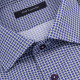 Guy Laroche Μπλε Πουκάμισο Με Μικροσχέδιο Regular Fit - GLDW28727/CL-1