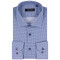 Guy Laroche Μπλε Πουκάμισο Με Σχέδιο Regular Fit - GLDW28729/CL-1