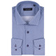 Guy Laroche Μπλε Πουκάμισο Με Σχέδιο Regular Fit - GLDW28729/CL-1