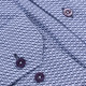 Guy Laroche Μπλε Πουκάμισο Με Σχέδιο Regular Fit - GLDW28729/CL-1