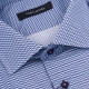 Guy Laroche Μπλε Πουκάμισο Με Σχέδιο Regular Fit - GLDW28729/CL-1